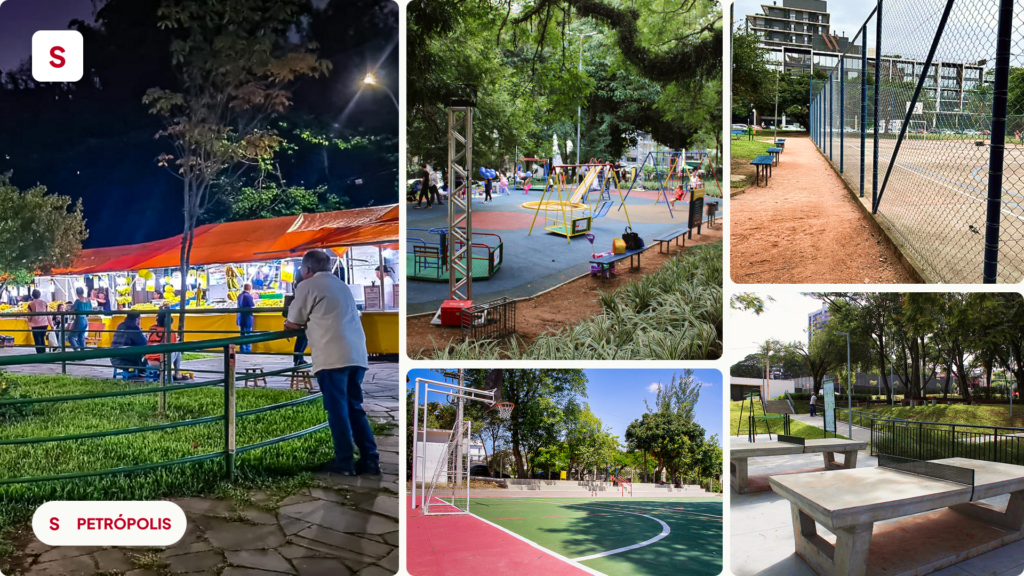 Viver no Petrópolis em Porto Alegre é tranquilo e cheio de praças, feiras e muitas áreas verdes
