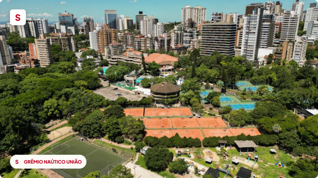 Grêmio Náutico União é uma opção de clube para a prática de esportes no Petrópolis