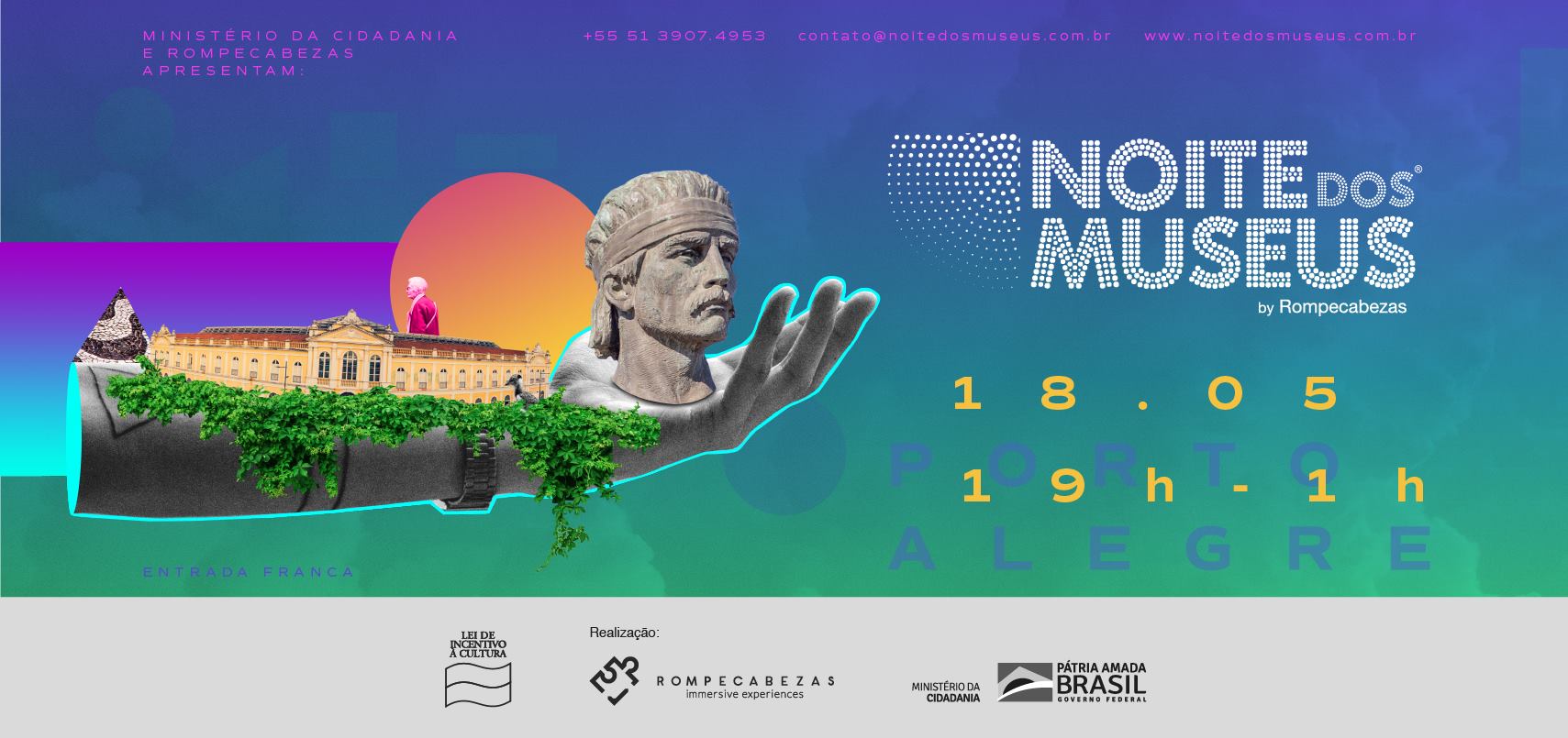 4º EDIÇÃO DA NOITE DOS MUSEUS