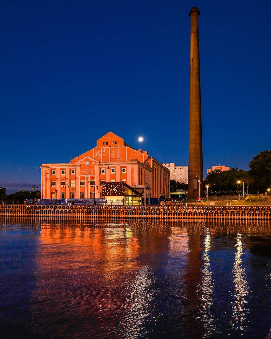 Usina do Gasômetro, Porto Alegre, Menino Deus