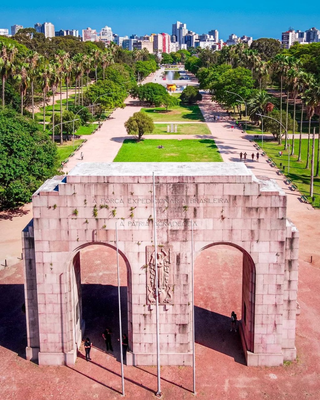 Parque Redenção - Bom Fim