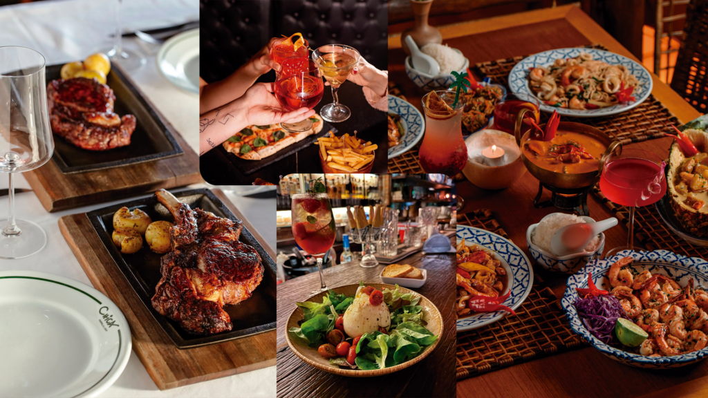 Opções gastronômicas e bares no bairro Rio Branco em Porto Alegre