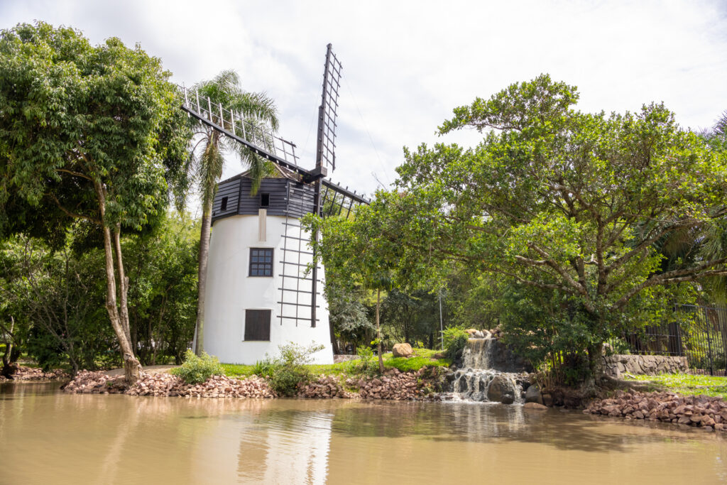 Parque Moinhos de Vento próximo ao bairro Rio Branco em Porto Alegre
