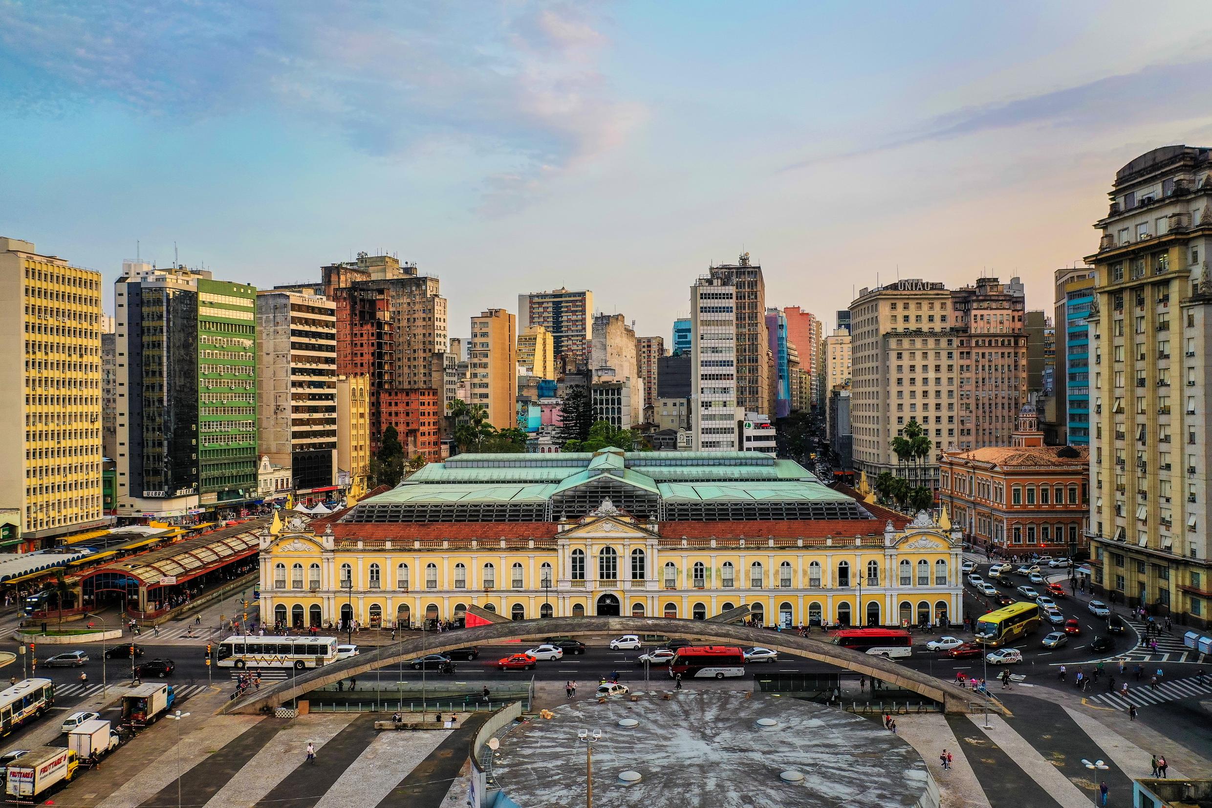 Explore o encanto do Centro | Centro Histórico de Porto Alegre