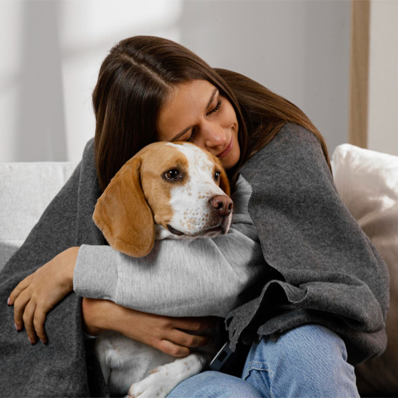 Pets precisam de cuidado durante o período de inverno no RS.